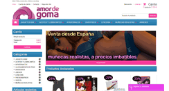 Desktop Screenshot of amordegoma.com